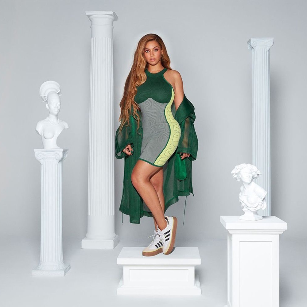 adidas x IVY PARK Knit Logo Dress